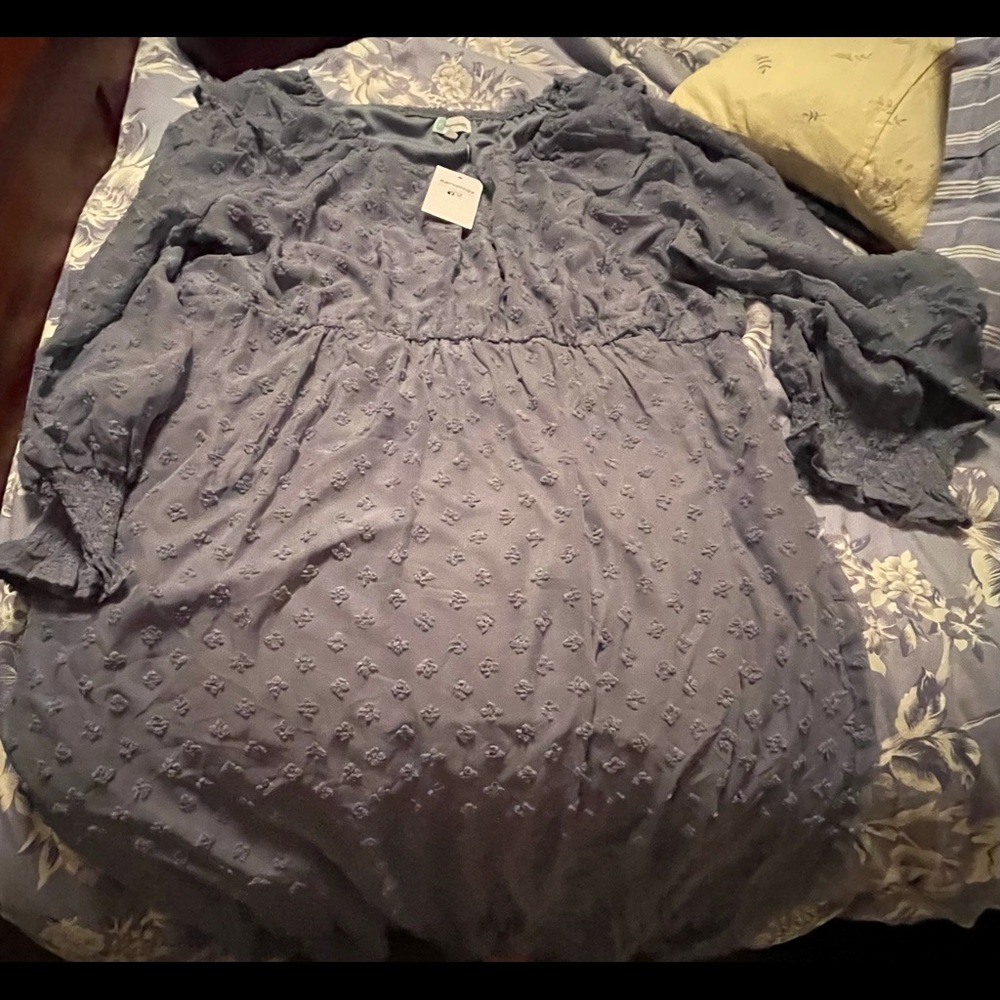 Light blue Greer Dress from Kervology size 3x